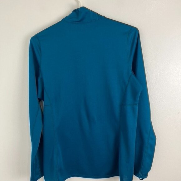 Patagonia Zip-Neck Polyester Capilene Baselayer Midweight Pullover - Picture 2 of 8